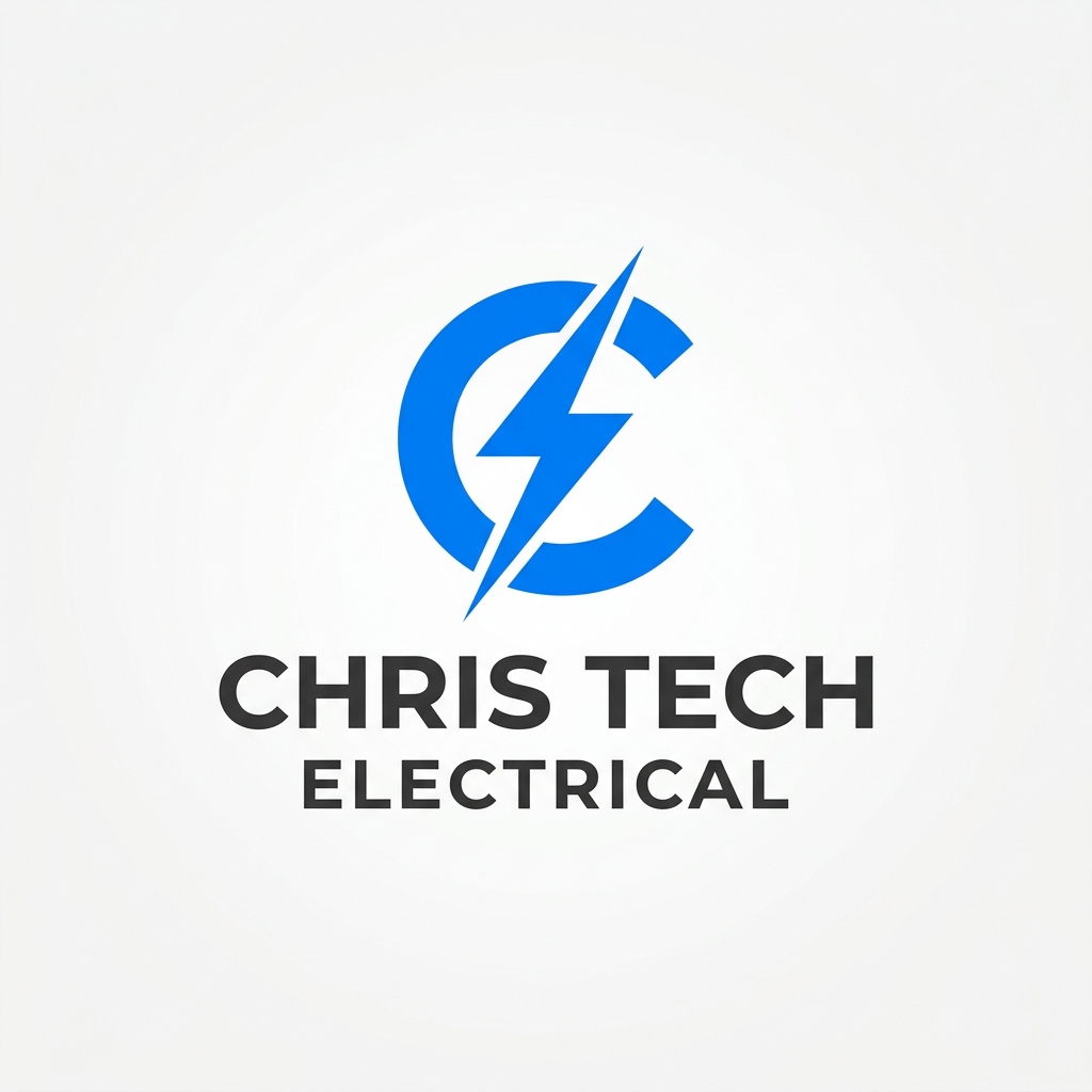 Chris Tech Electrical Logo